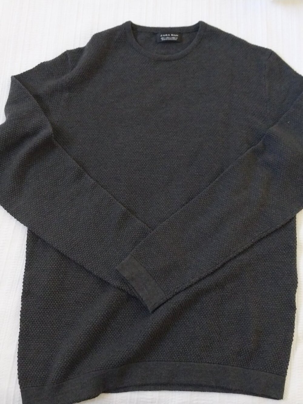 Zara Man Lightweight Sweater